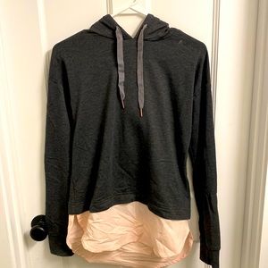 Calia double layer hoodie